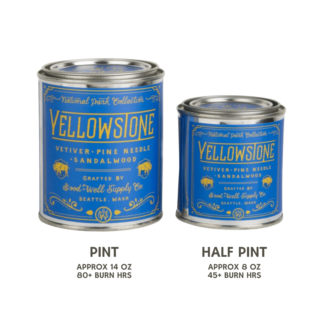 Yosemite National Park Candle - North Drinkware