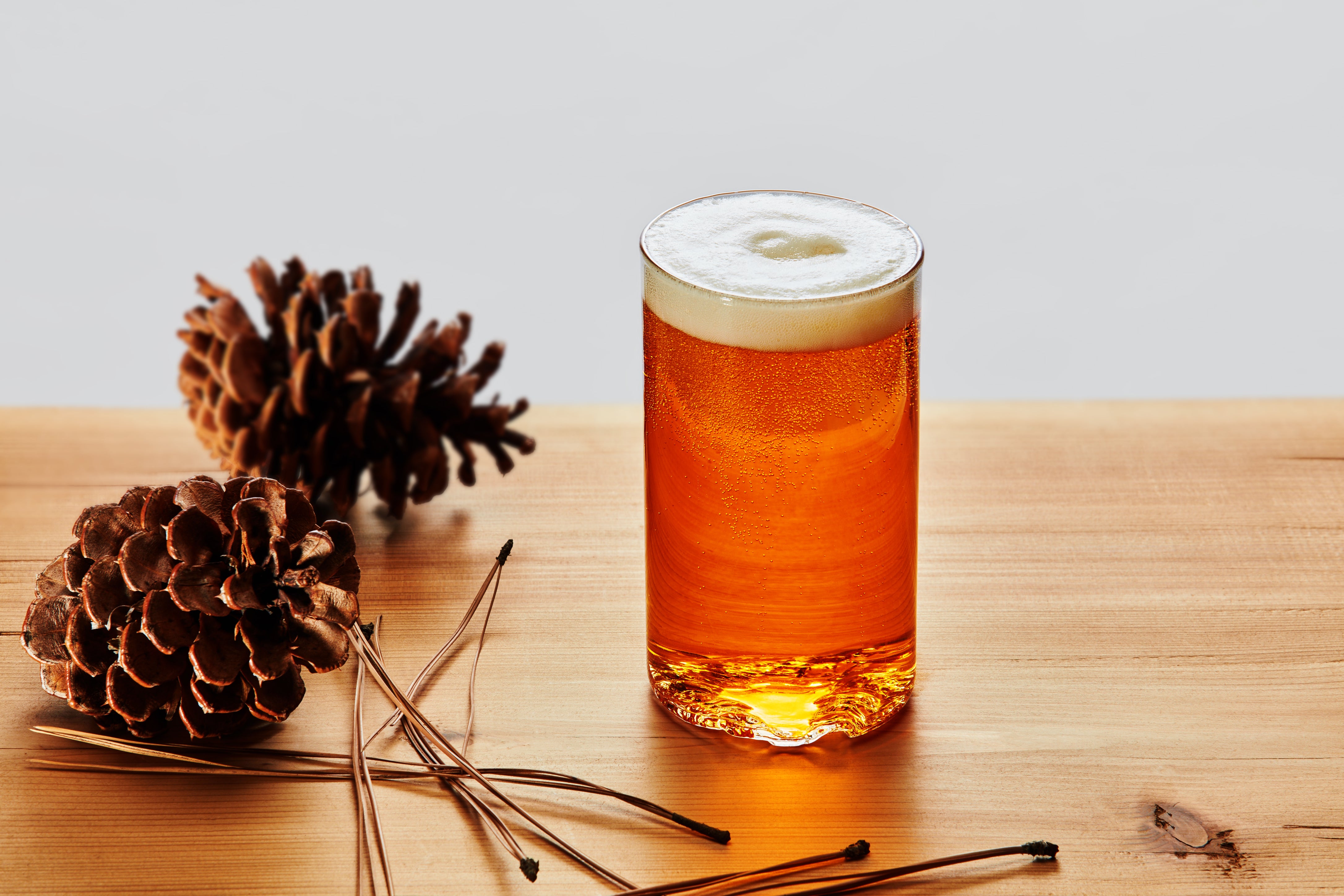 The California Pint Box Set | Hand Blown Mountain Beer Glass Set