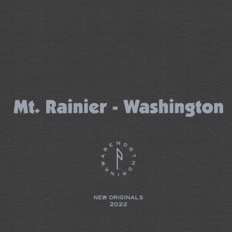 0 The Mt. Rainier New Original Poster RAIN_NO_POSTER