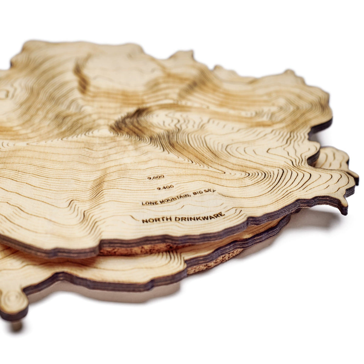 Coasters | Mountain Etched Coasters