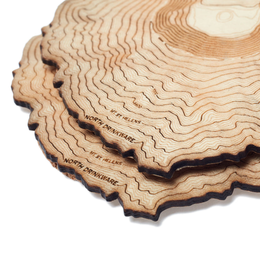 Coasters | Mountain Etched Coasters