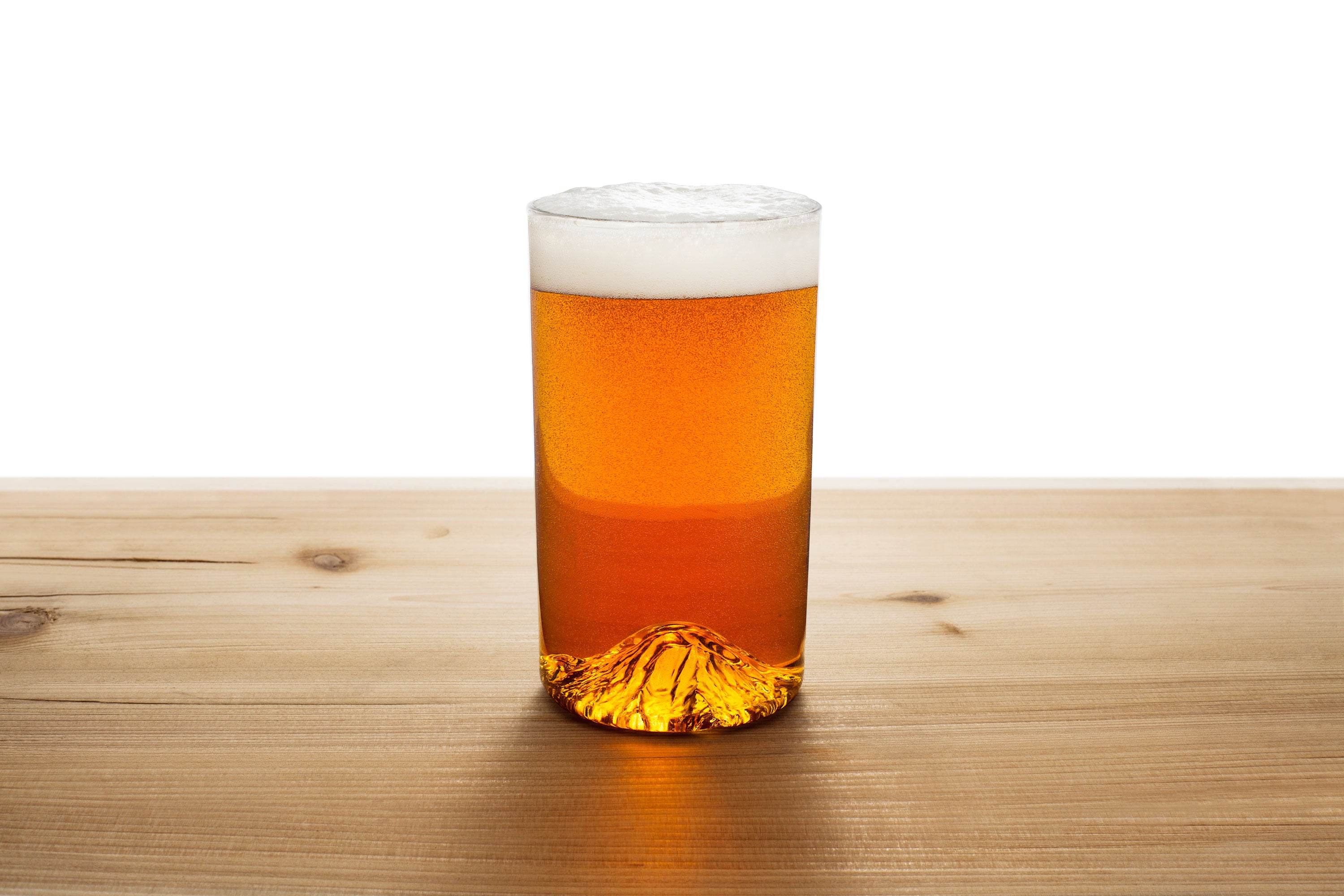 The Cascade Pint Six Pack | Handblown Mountain Beer glasses