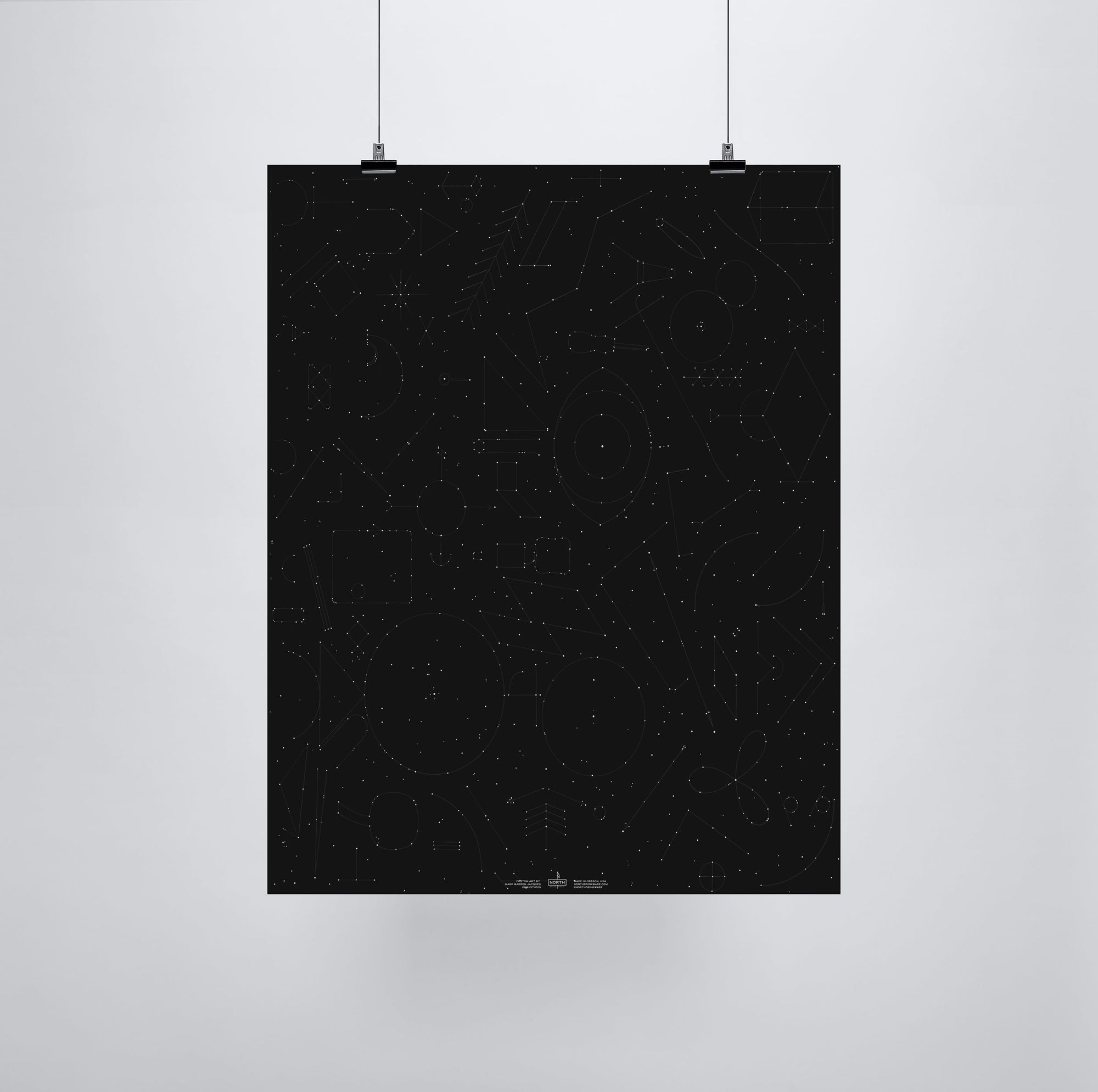 North Drinkware The MWJ Constellation Gift Wrap ND_MWJ_CON_GWP