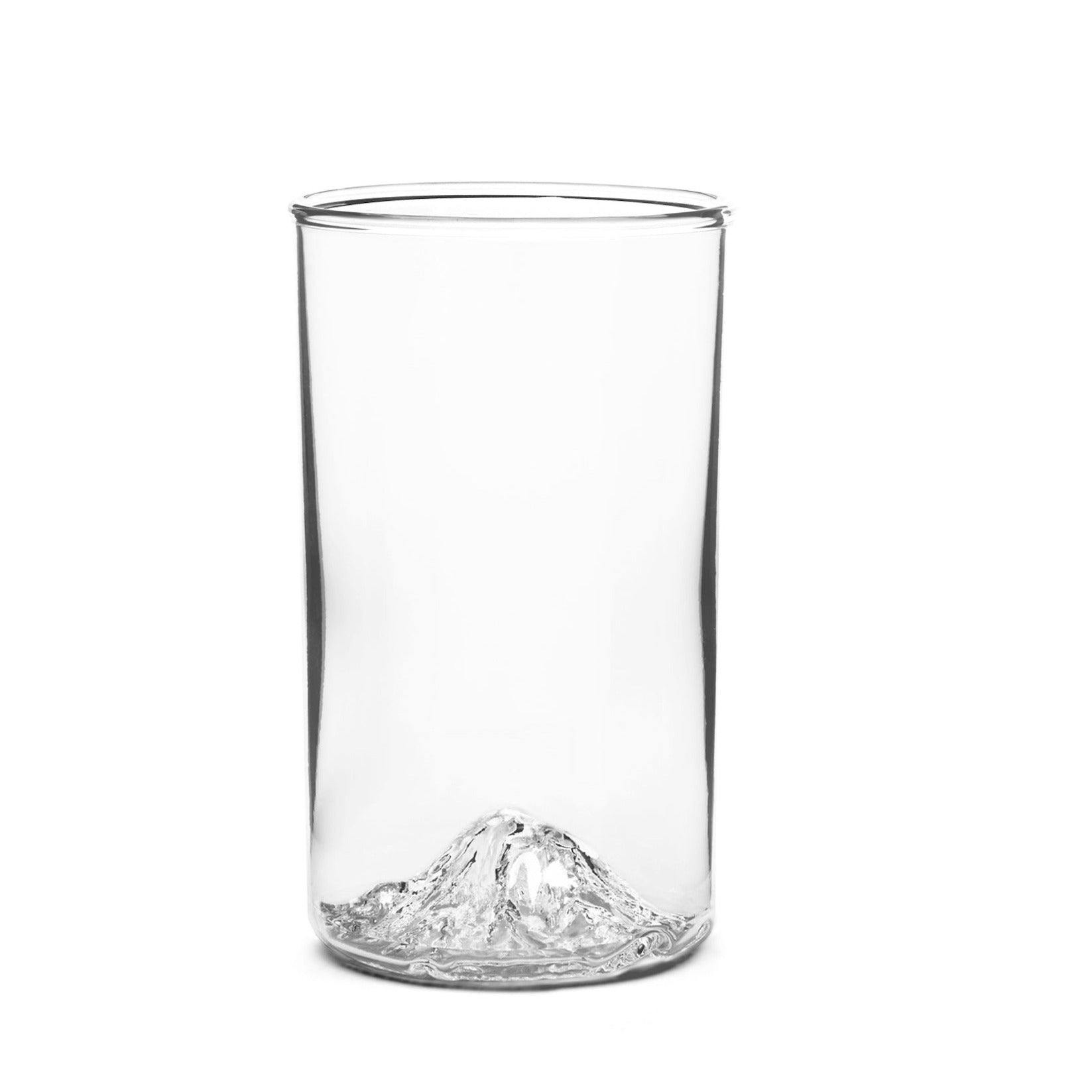 Nucleated 16oz Mountain Bottom Pint Glass