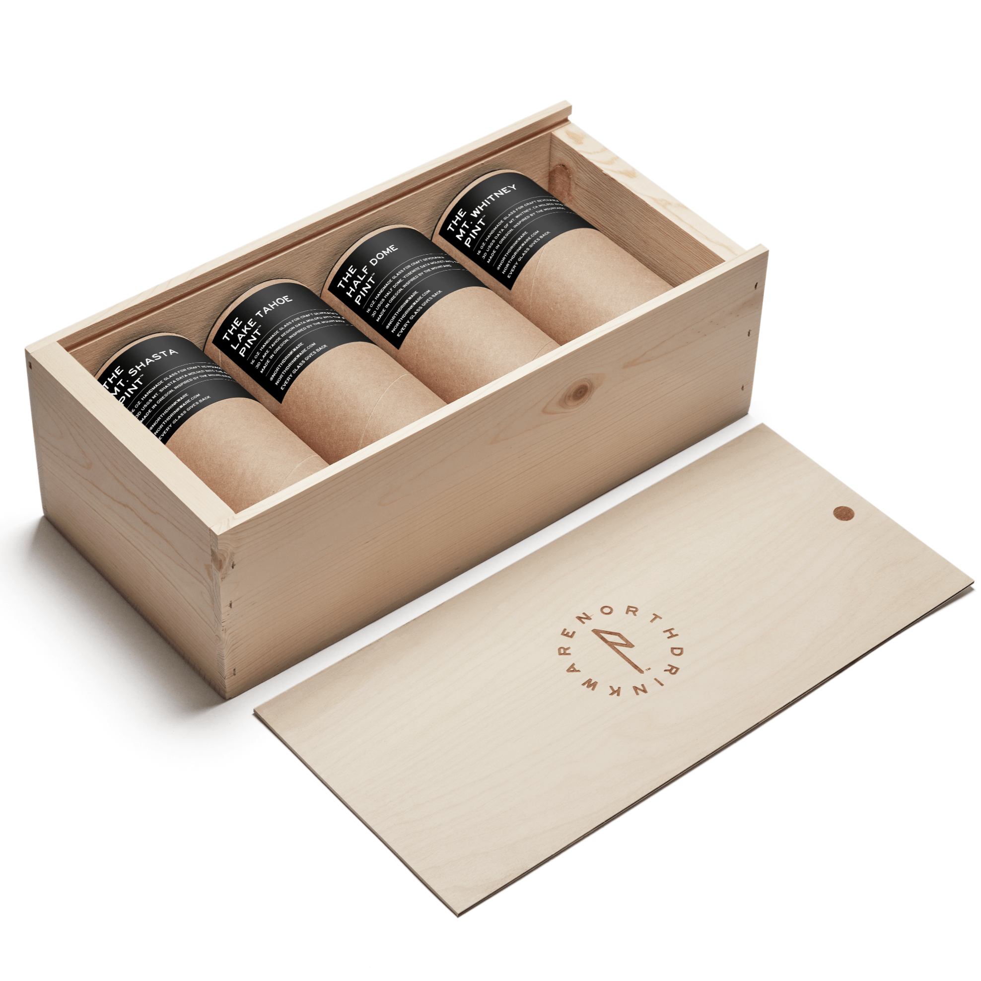 The California Pint Box Set - North Drinkware