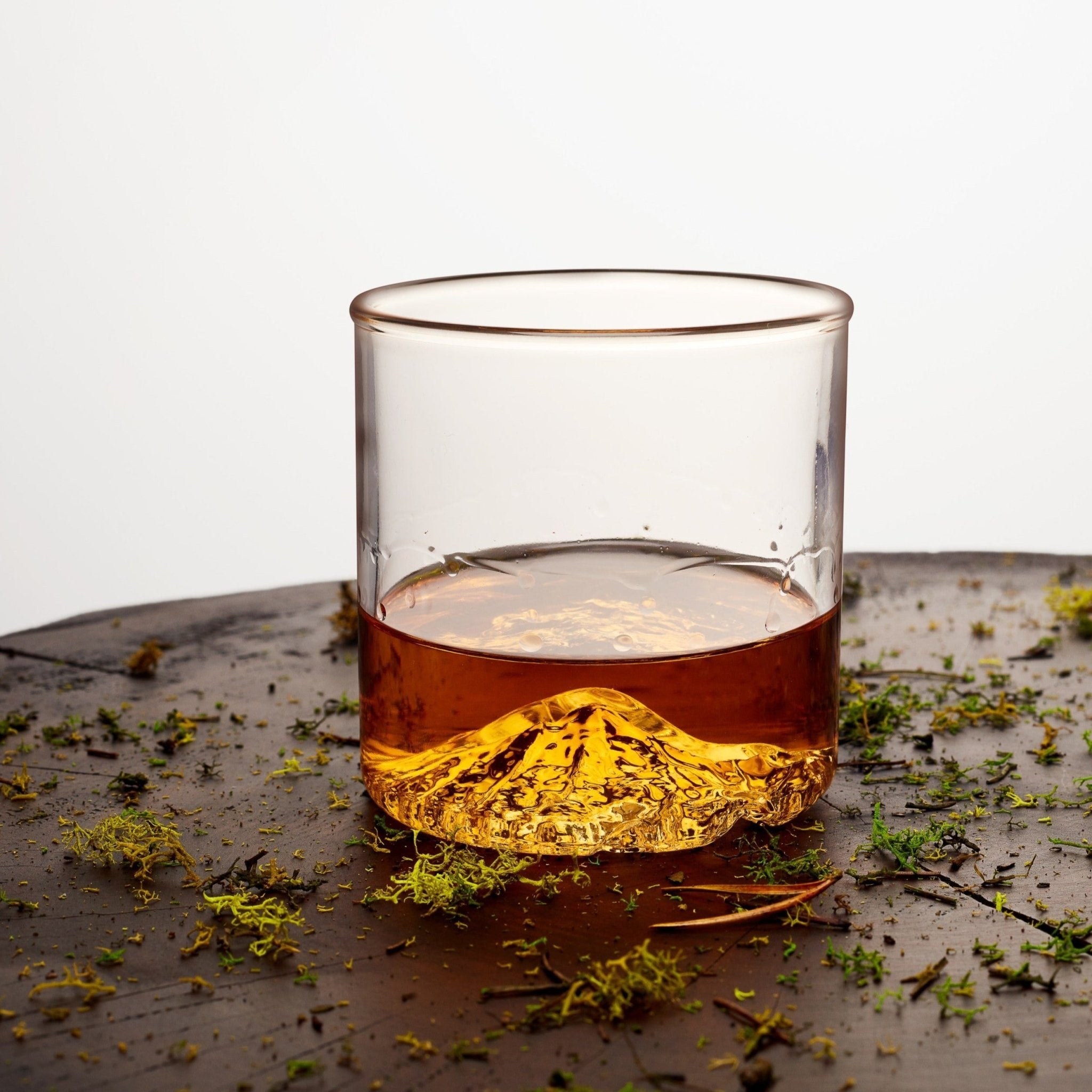 The Cascade Tumbler Six Pack | Handblown Mountain Whiskey Glass Set