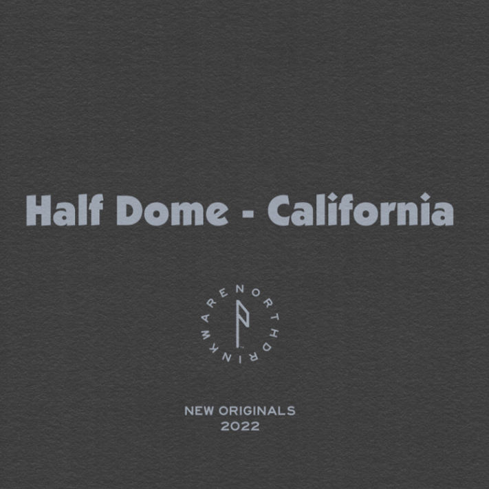 The Half Dome New Original Poster - North Drinkware