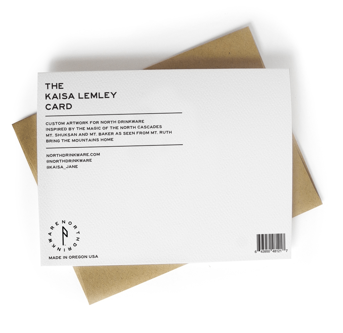 The Kaisa Lemley Card - North Drinkware