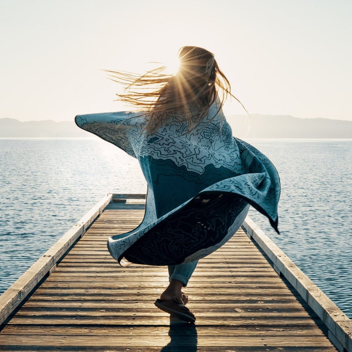 The Lake Tahoe Blanket - North Drinkware