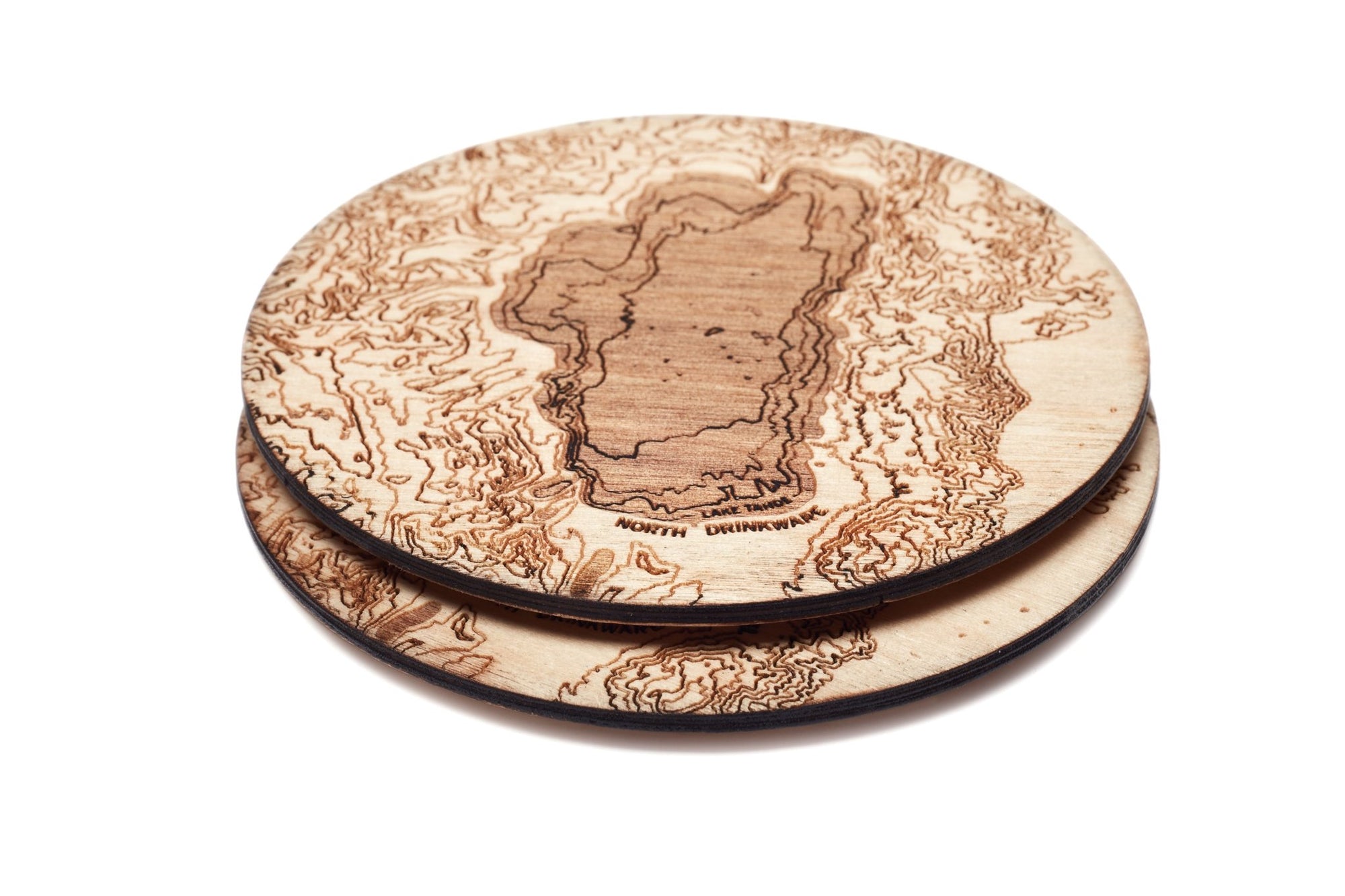 The Lake Tahoe Coaster Set - North Drinkware