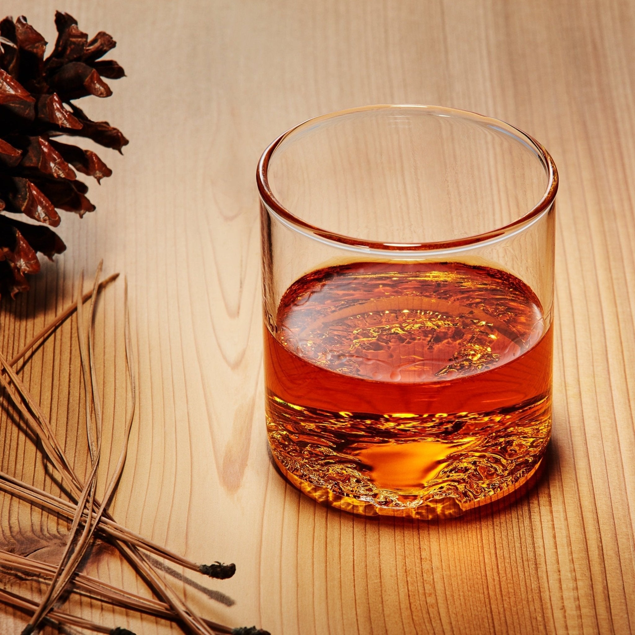Glasses | Mountain Whiskey & Beer Handblown Glasses