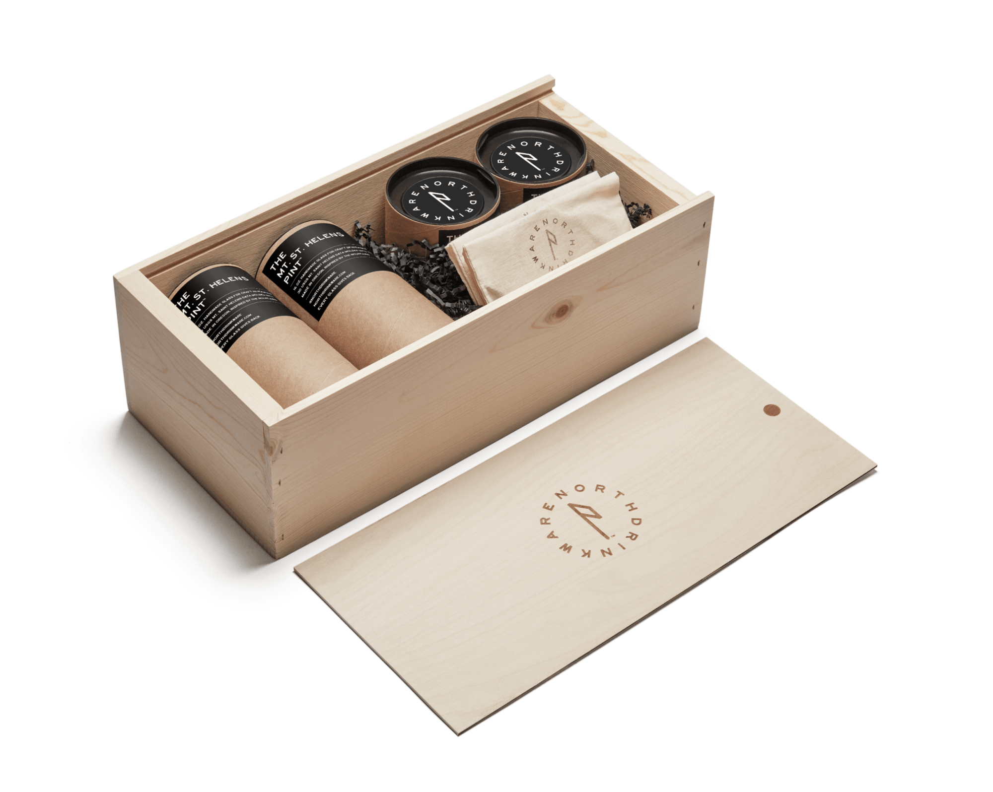 The Mt. Saint Helens Box Set - North Drinkware