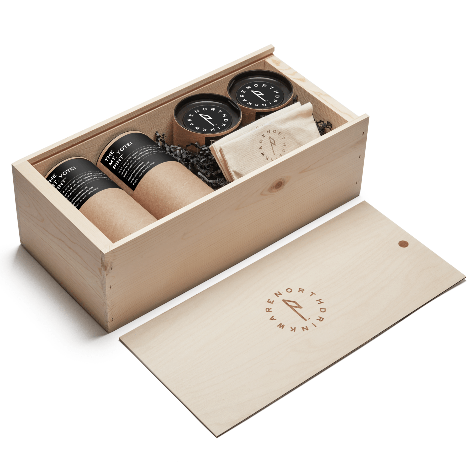 The Mt. Yotei Box Set - North Drinkware