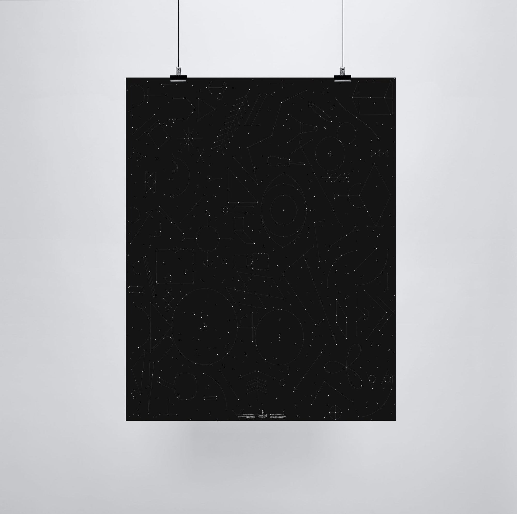 The MWJ Constellation Gift Wrap - North Drinkware