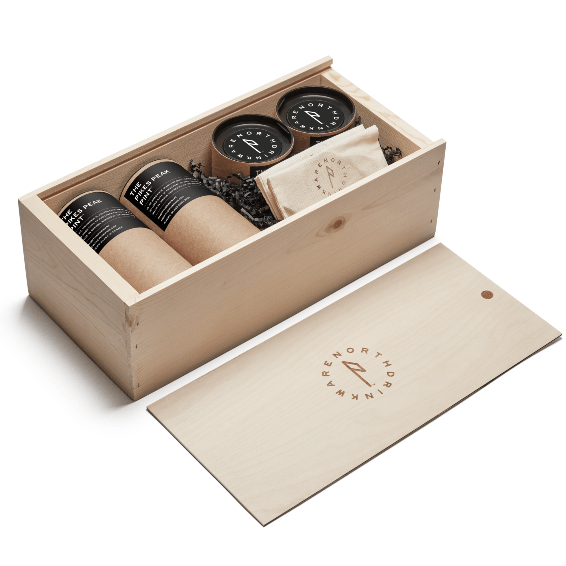 The Pikes Peak Box Set - North Drinkware