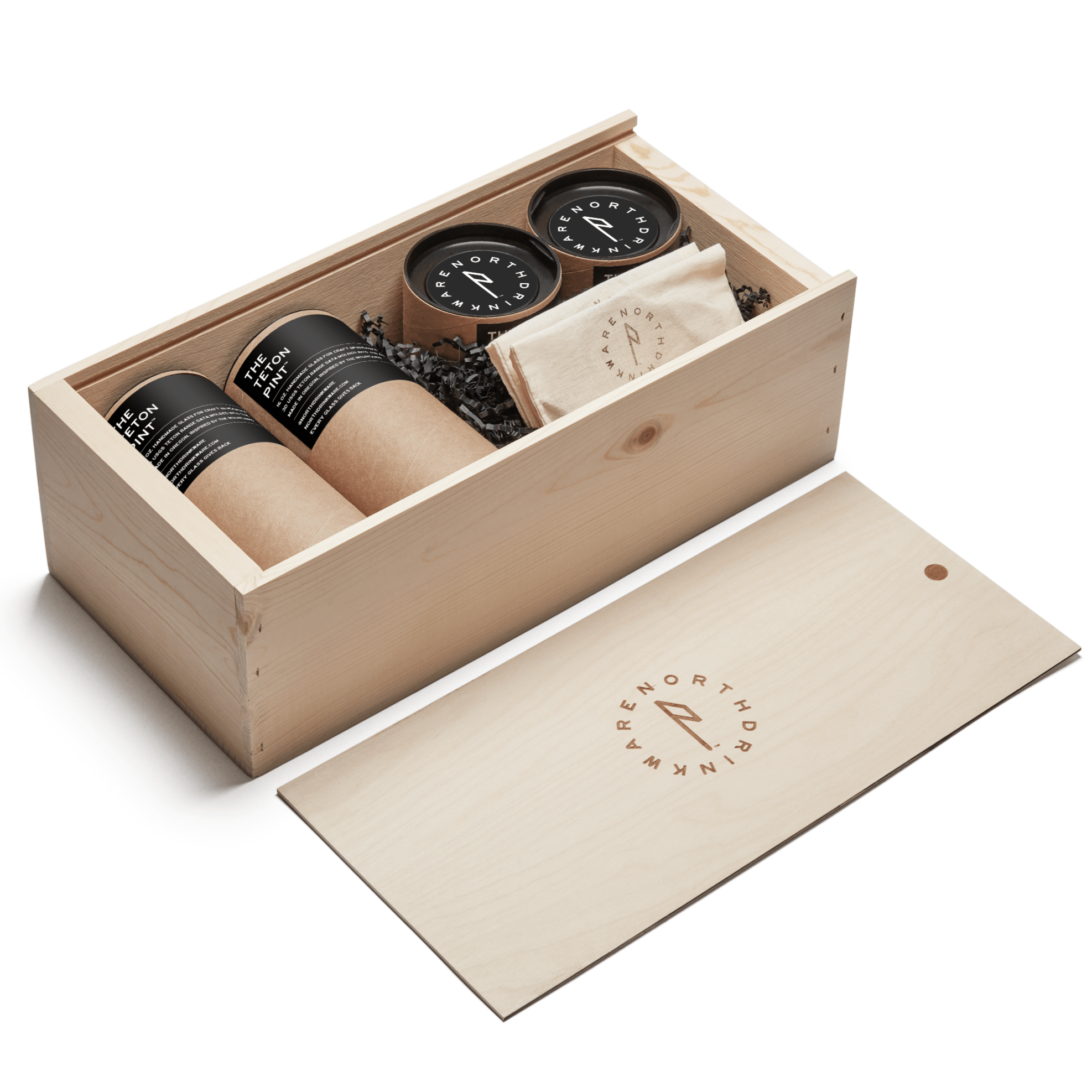 The Teton Box Set - North Drinkware