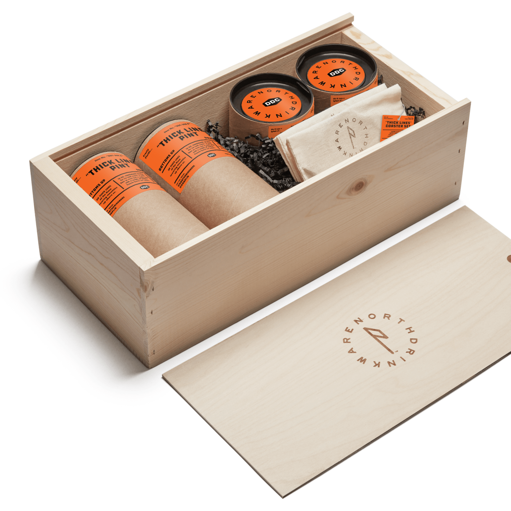 The Thick Lines Box Set - North Drinkware