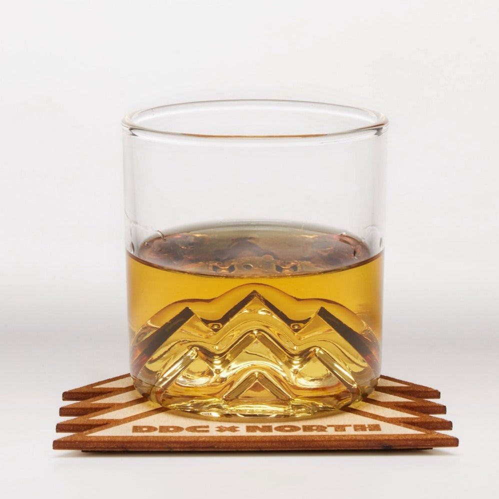 The Thick Lines Coaster Set - North Drinkware