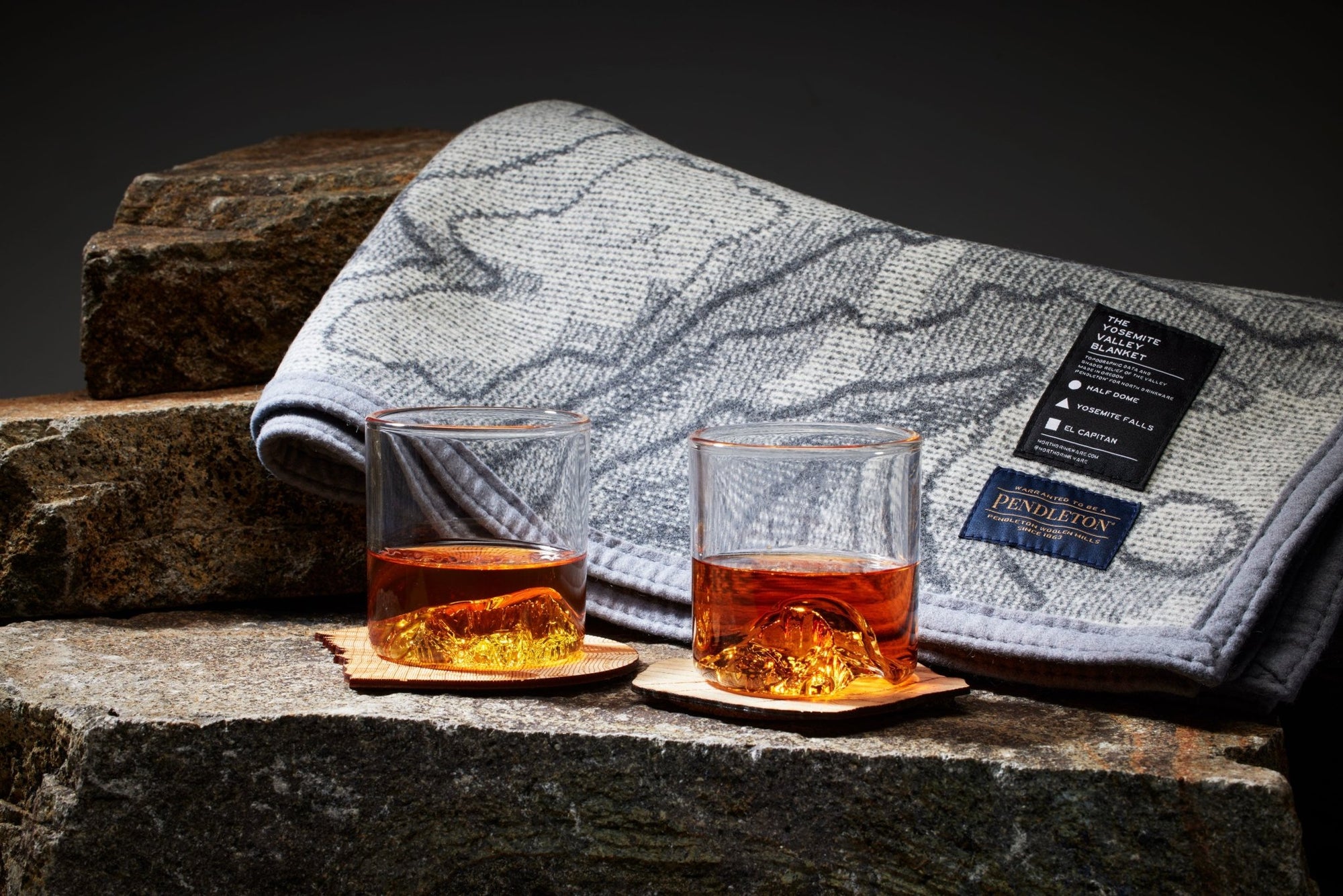 The Yosemite Valley Blanket - North Drinkware