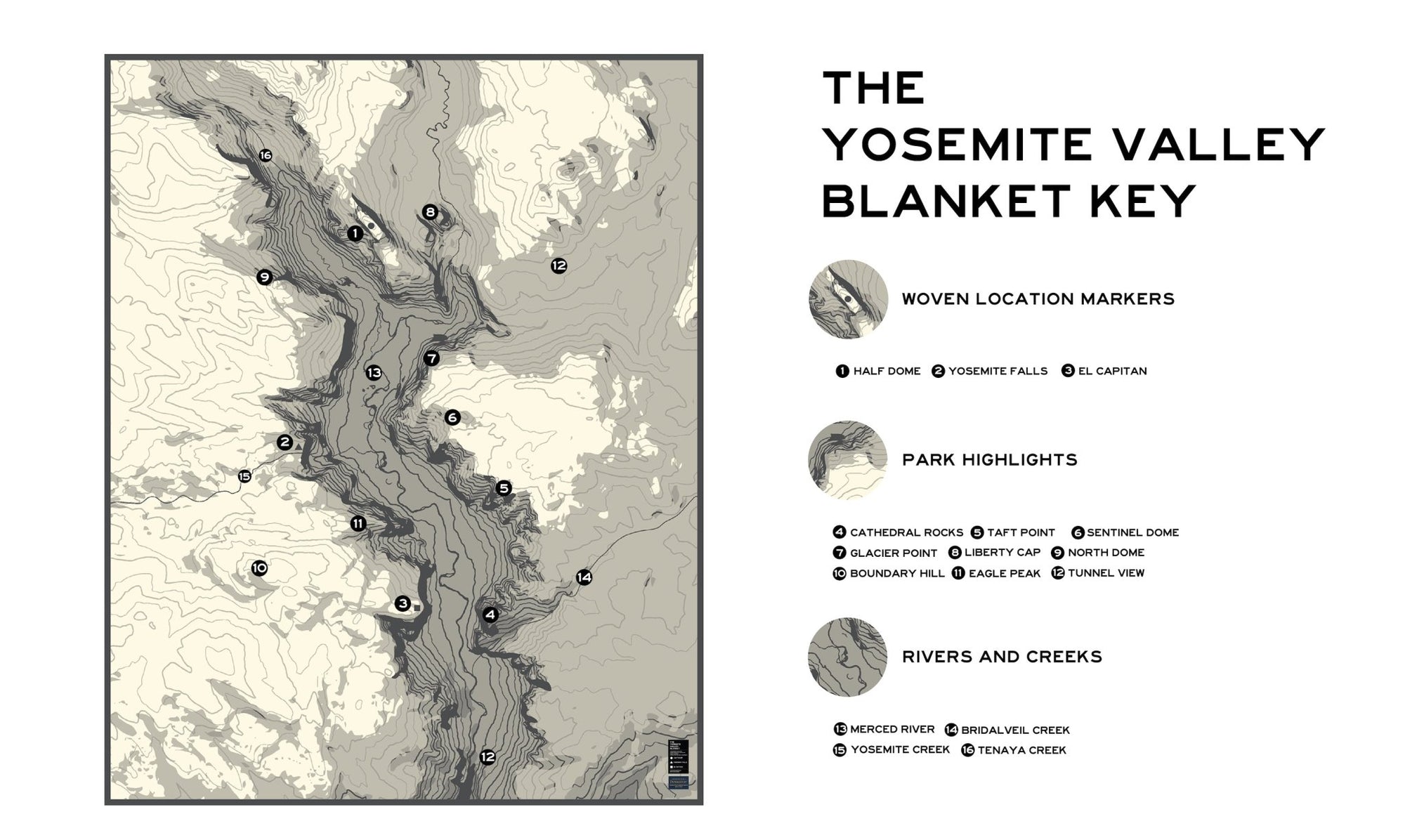 The Yosemite Valley Blanket - North Drinkware