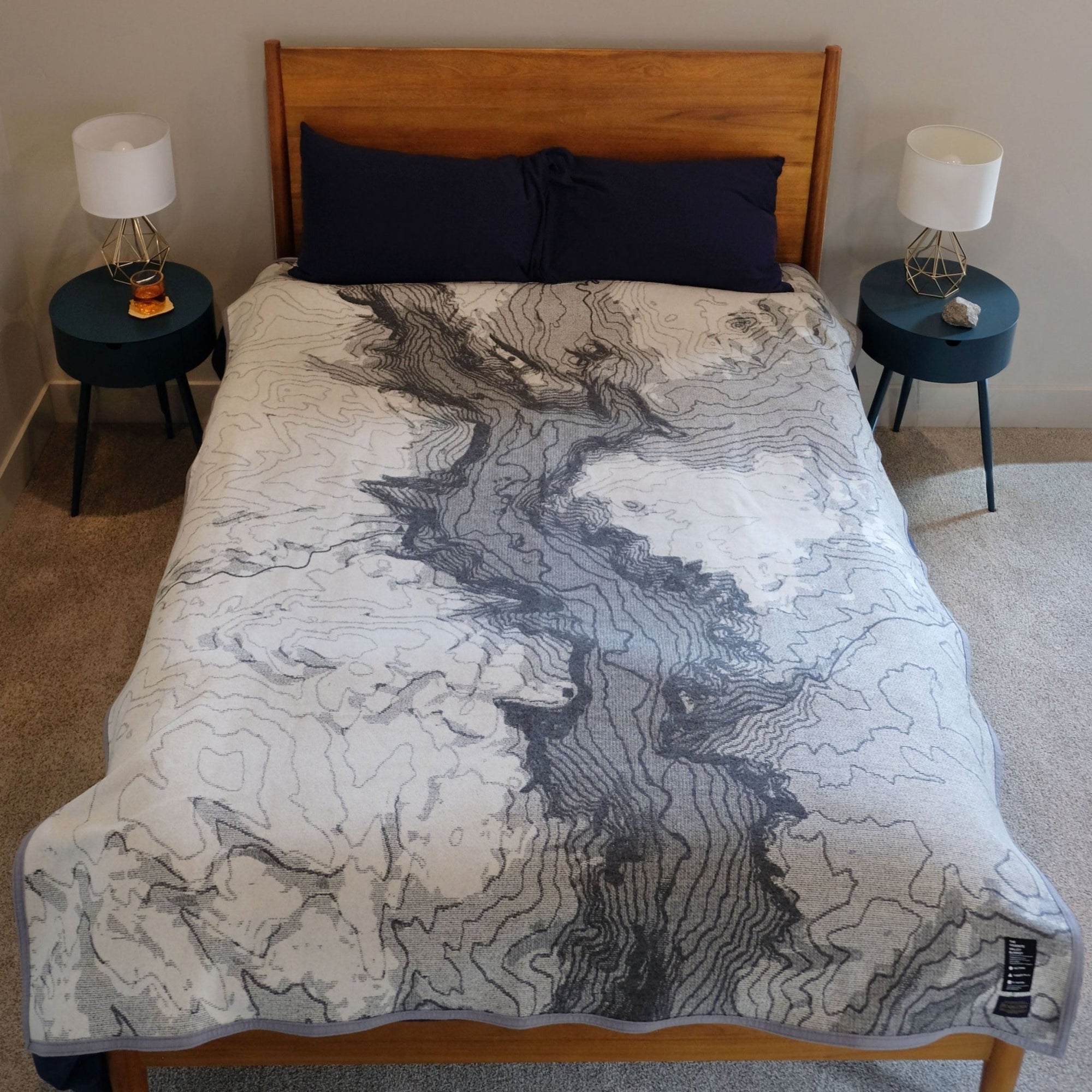 The Yosemite Valley Blanket - North Drinkware